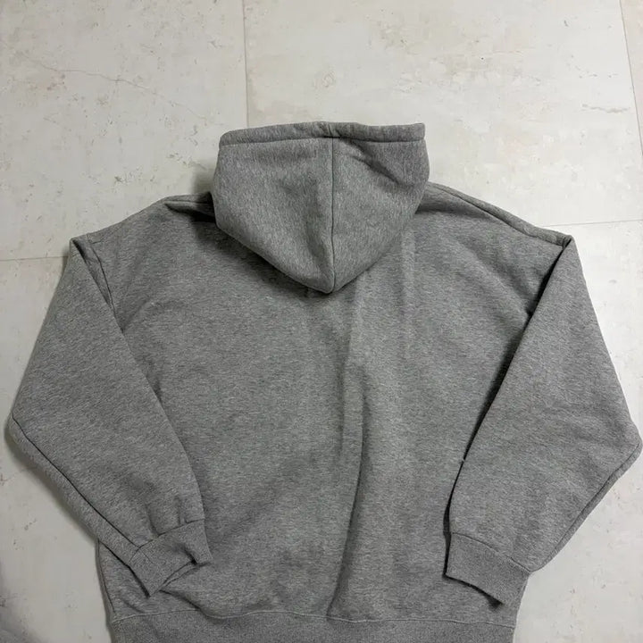 [BUNJANG] Under Off Gray Hoodie / [XL] 언더오프 후드티 그레이