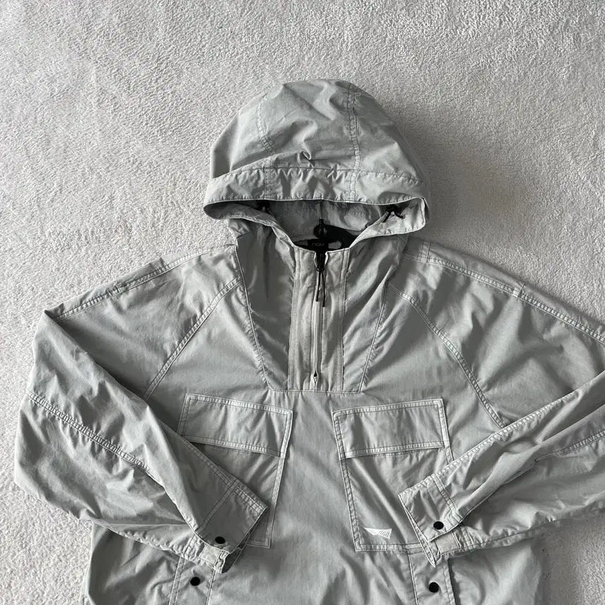 [BUNJANG] Black Yak NAU Utility Anorak Windbreaker / M 블랙야크 NAU 유틸리티 아노락 고프코어 바람막이 95