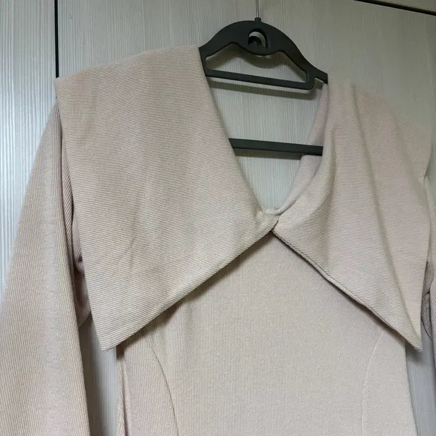 [BUNJANG] Knit Maxi Long Dress for Tall Women / 넥카라 니트 롱원피스 맥시 키큰여자 추천 임산부