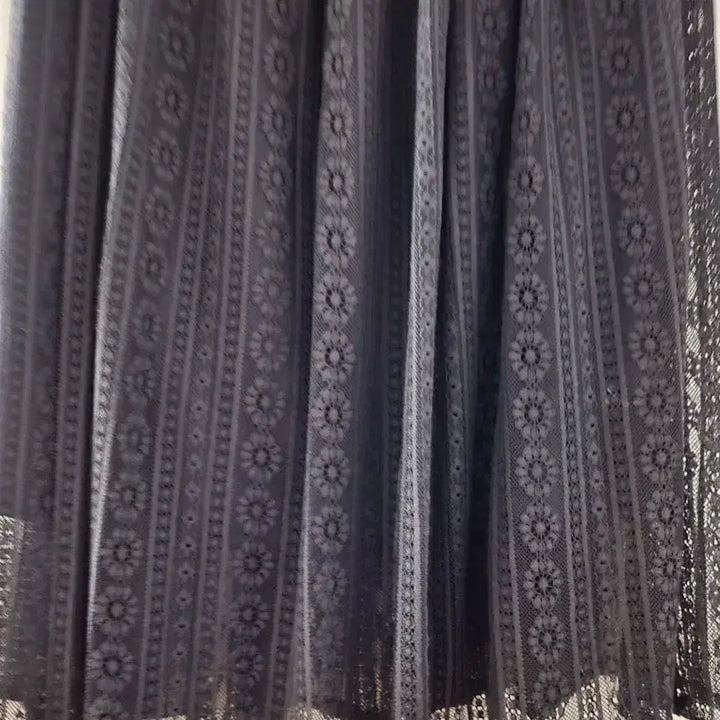 [BUNJANG] Pigment Lace Long Skirt / 피그먼트 레이스 스커트