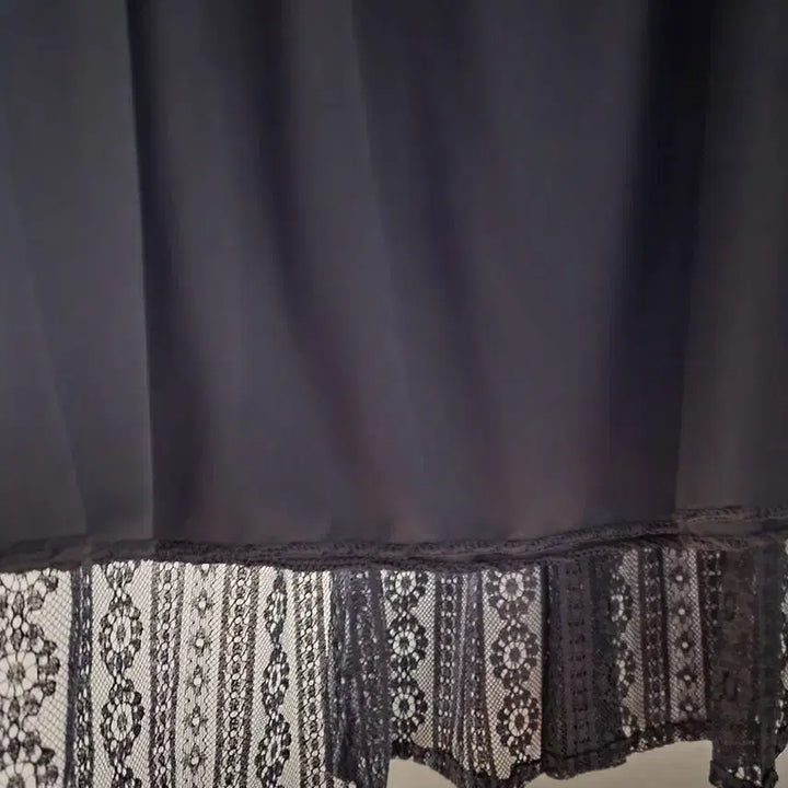 [BUNJANG] Pigment Lace Long Skirt / 피그먼트 레이스 스커트