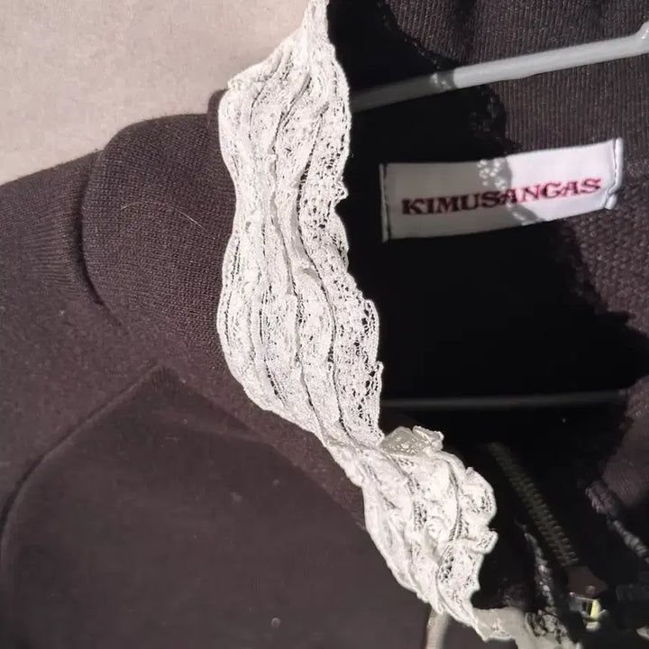 [BUNJANG] Chemical Sports Lace Jacket / 케미칼스포츠 레이스 자켓