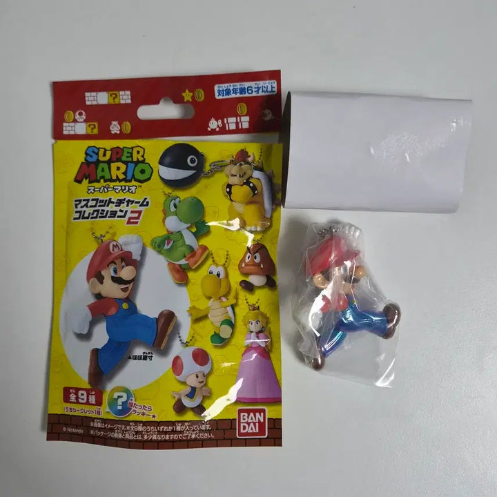 [BUNJANG] Super Mario Mascot Collection 2 Mario Secret Version Keyring / 슈퍼마리오 마스코트 컬렉션2 마리오 참 시크릿 버젼 키링 스트랩