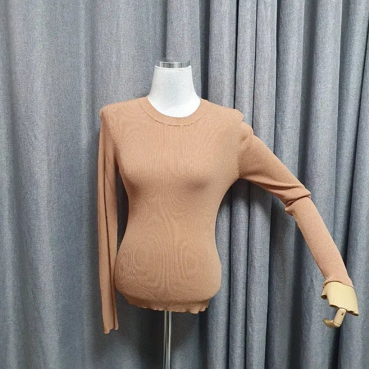 [BUNJANG] ZARA Viscose Long Sleeve Shirt / 자라 비스코스 롱슬리브