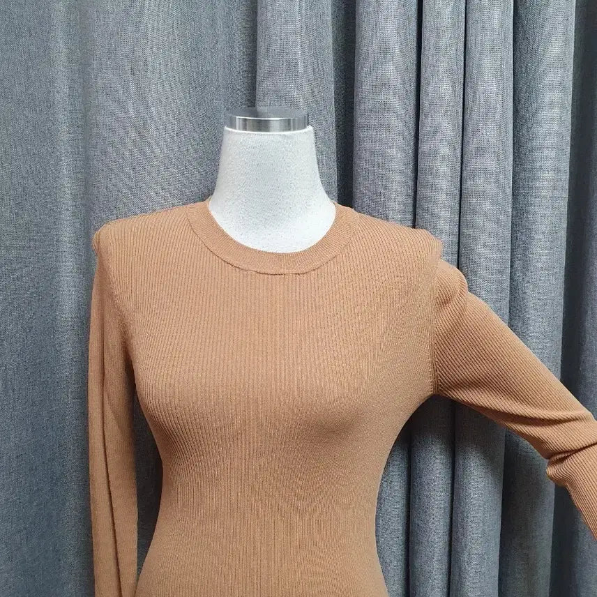[BUNJANG] ZARA Viscose Long Sleeve Shirt / 자라 비스코스 롱슬리브