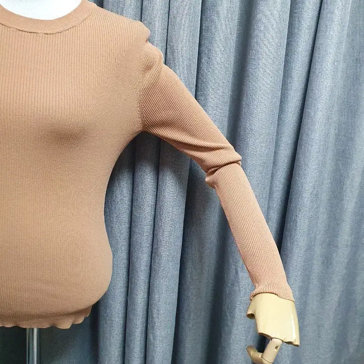 [BUNJANG] ZARA Viscose Long Sleeve Shirt / 자라 비스코스 롱슬리브