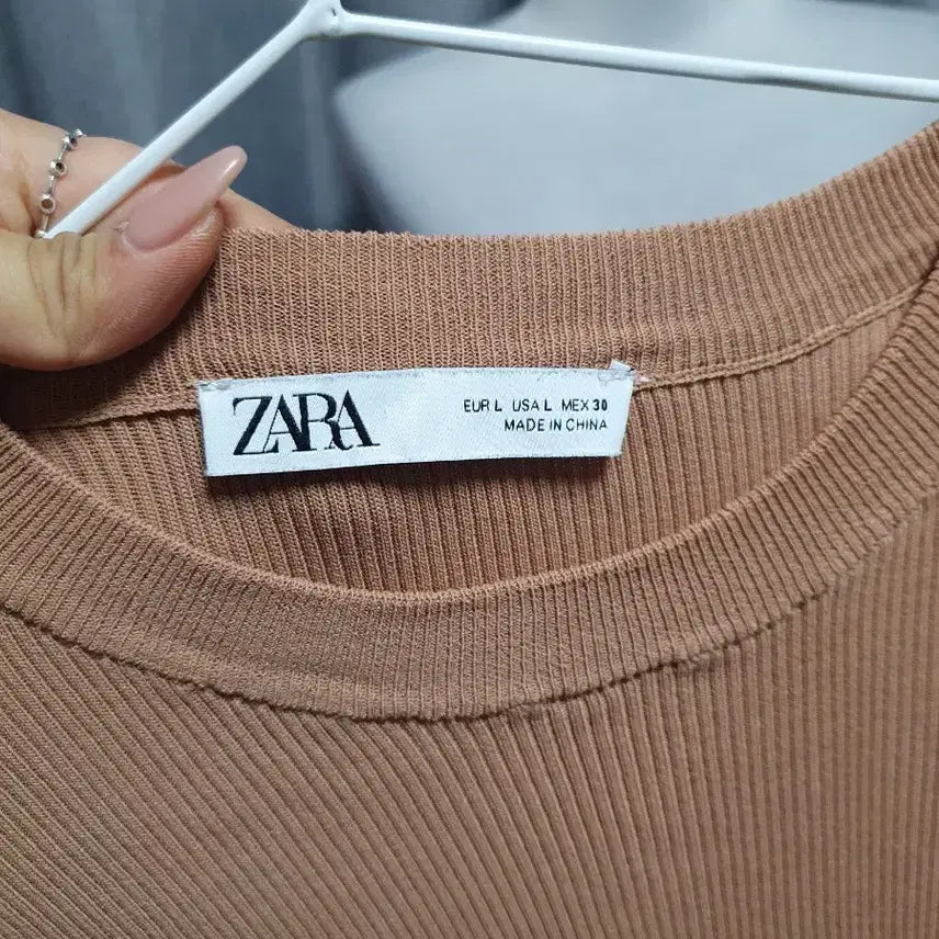 [BUNJANG] ZARA Viscose Long Sleeve Shirt / 자라 비스코스 롱슬리브
