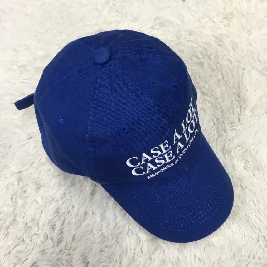 [BUNJANG] Case A Lot CC15 Ball Cap / 케이스어랏 볼캡 모자 CC15