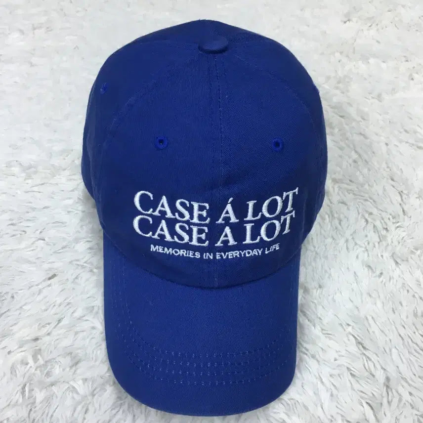 [BUNJANG] Case A Lot CC15 Ball Cap / 케이스어랏 볼캡 모자 CC15