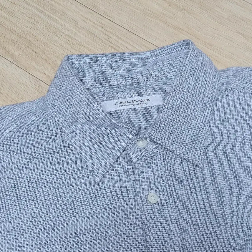 [BUNJANG] Journal Standard Blue Stripe Shirt L Size / L)저널스탠다드 블루 스트라이프 셔츠