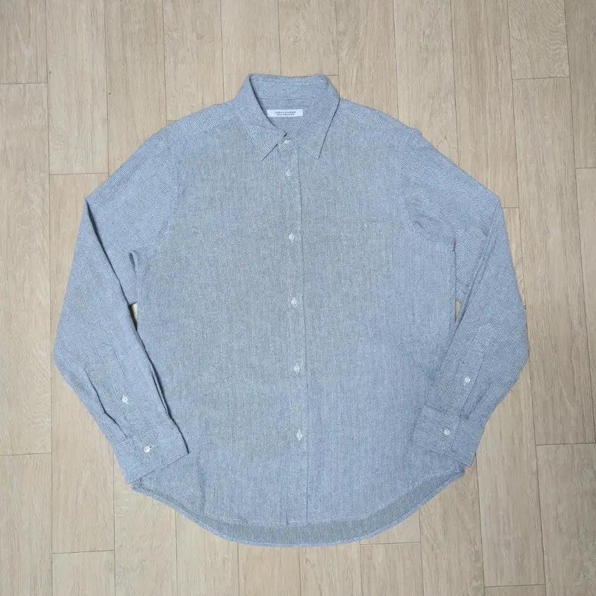 [BUNJANG] Journal Standard Blue Stripe Shirt L Size / L)저널스탠다드 블루 스트라이프 셔츠