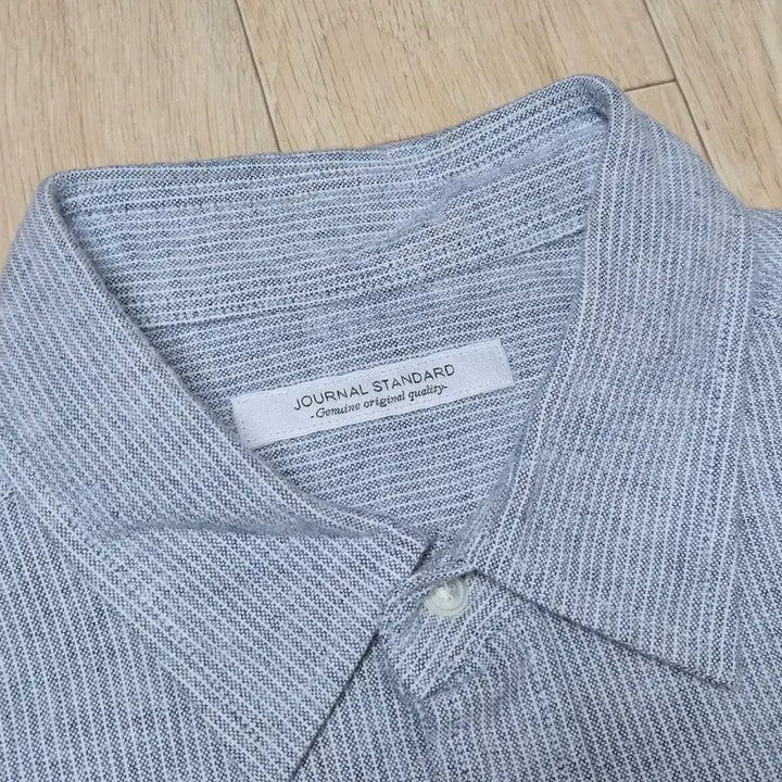 [BUNJANG] Journal Standard Blue Stripe Shirt L Size / L)저널스탠다드 블루 스트라이프 셔츠