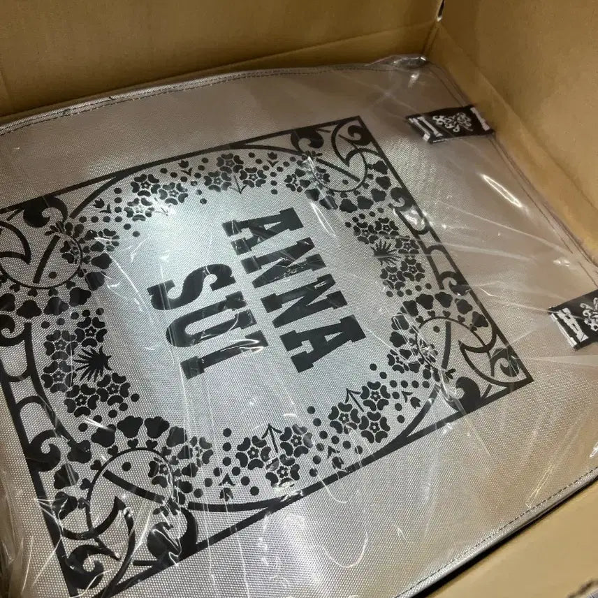 [BUNJANG] Anna Sui Silver Shopping Cart / 안나수이 실버 쇼핑 카트