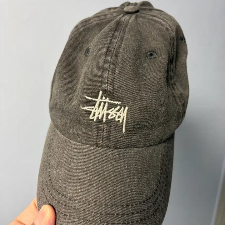 [SOLD OUT] 스투시 볼캡 그레이 정품