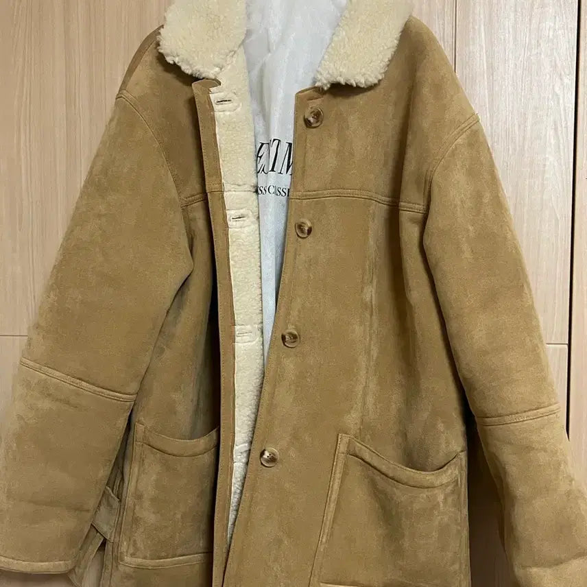 [BUNJANG] Modest Mood London Mustang Jacket / 모데스트무드 런던무스탕