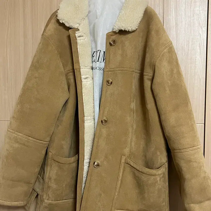 [BUNJANG] Modest Mood London Mustang Jacket / 모데스트무드 런던무스탕