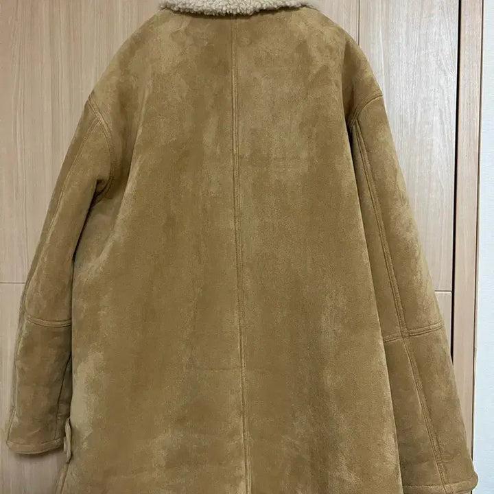 [BUNJANG] Modest Mood London Mustang Jacket / 모데스트무드 런던무스탕