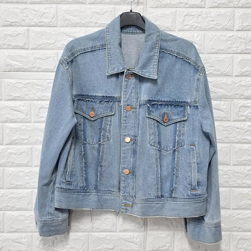 [BUNJANG] L Maison Mare Denim Jacket C315 / L 메종마레 청자켓 데님자켓 C315