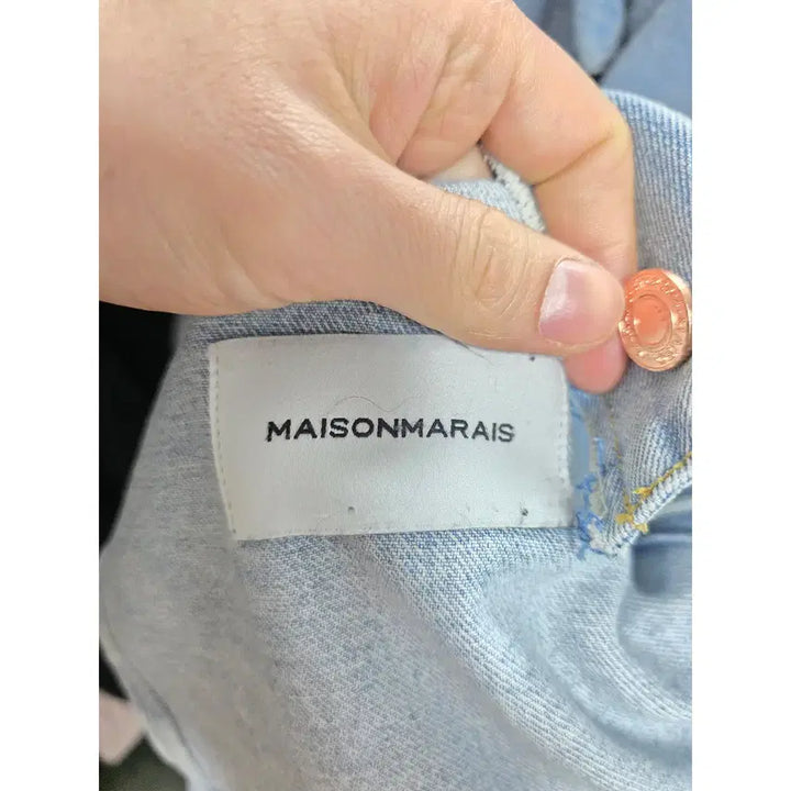 [BUNJANG] L Maison Mare Denim Jacket C315 / L 메종마레 청자켓 데님자켓 C315