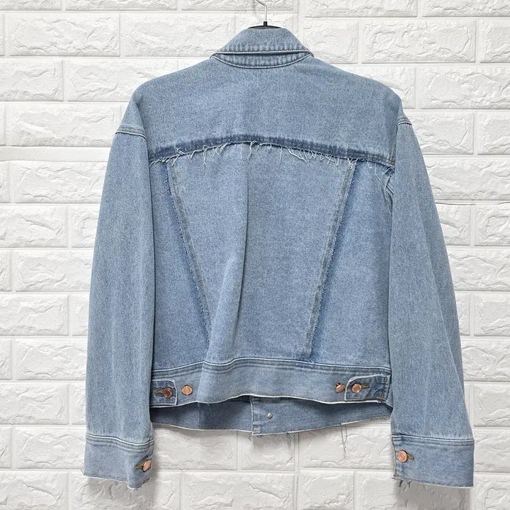 [BUNJANG] L Maison Mare Denim Jacket C315 / L 메종마레 청자켓 데님자켓 C315