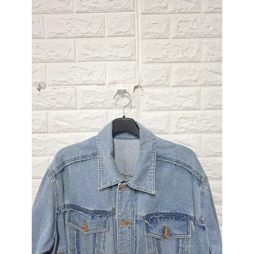[BUNJANG] L Maison Mare Denim Jacket C315 / L 메종마레 청자켓 데님자켓 C315