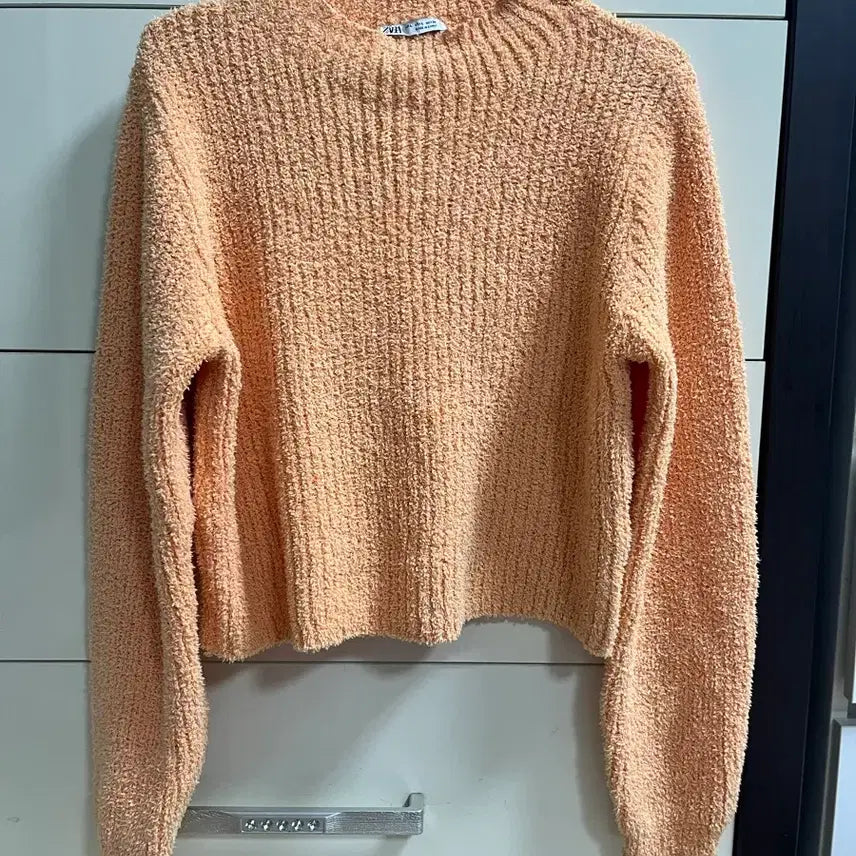 [BUNJANG] ZARA Popcorn Knit Sweater M / 자라 ZARA 팝콘 니트 스웨터 m