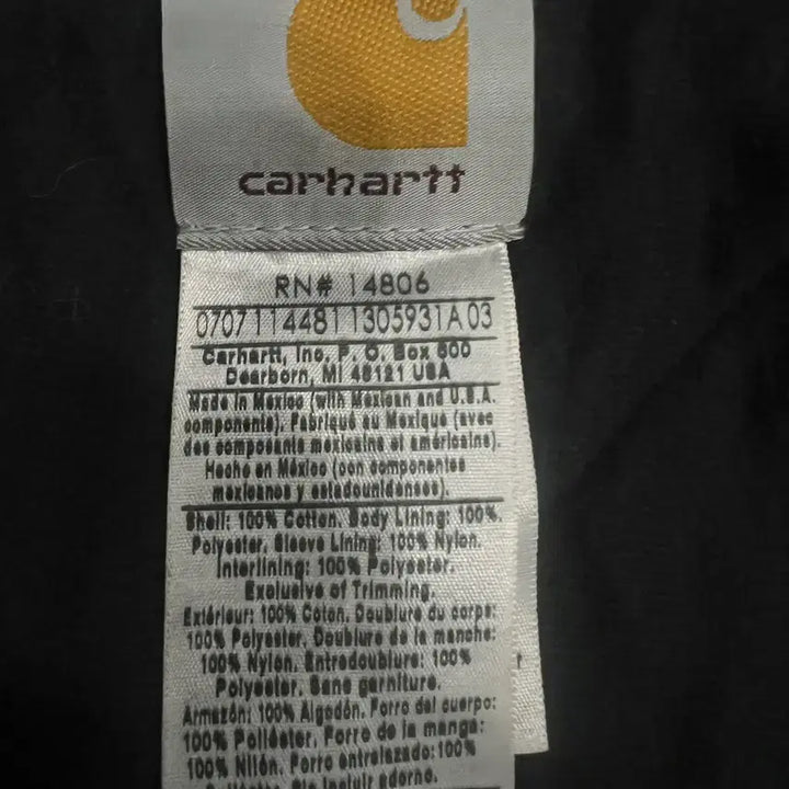 [BUNJANG] Carhartt J130 MOS Duck Active Jacket / (XL) 칼하트 후드 덕 액티브 자켓 J130 MOS 모스그린