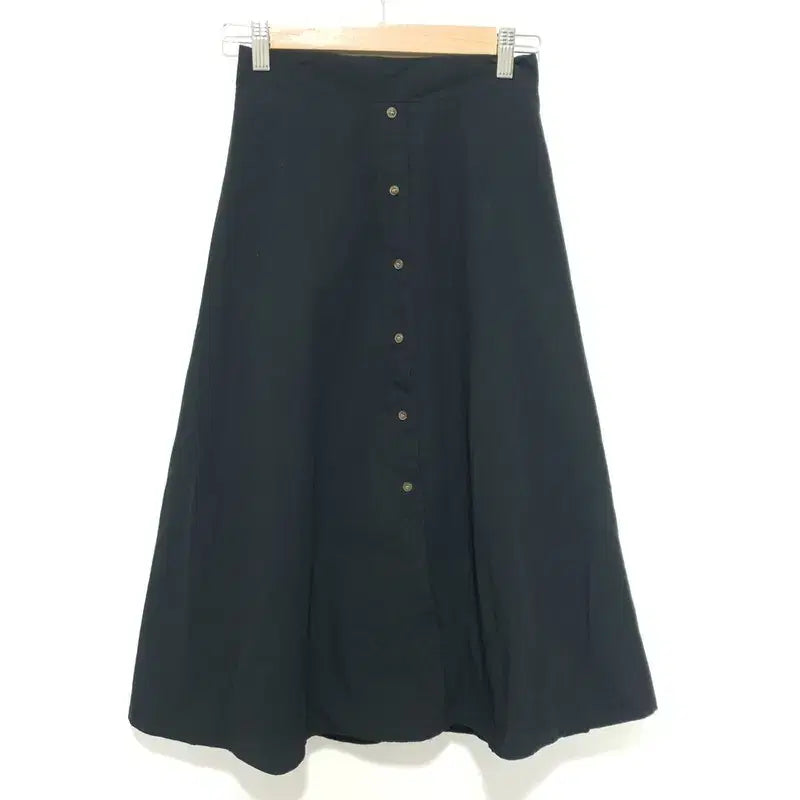 [BUNJANG] Unbranded Long Skirt / 뒷밴딩 롱 스커트 M_S0440