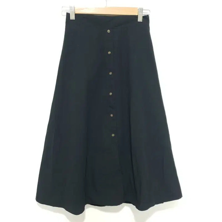 [BUNJANG] Unbranded Long Skirt / 뒷밴딩 롱 스커트 M_S0440