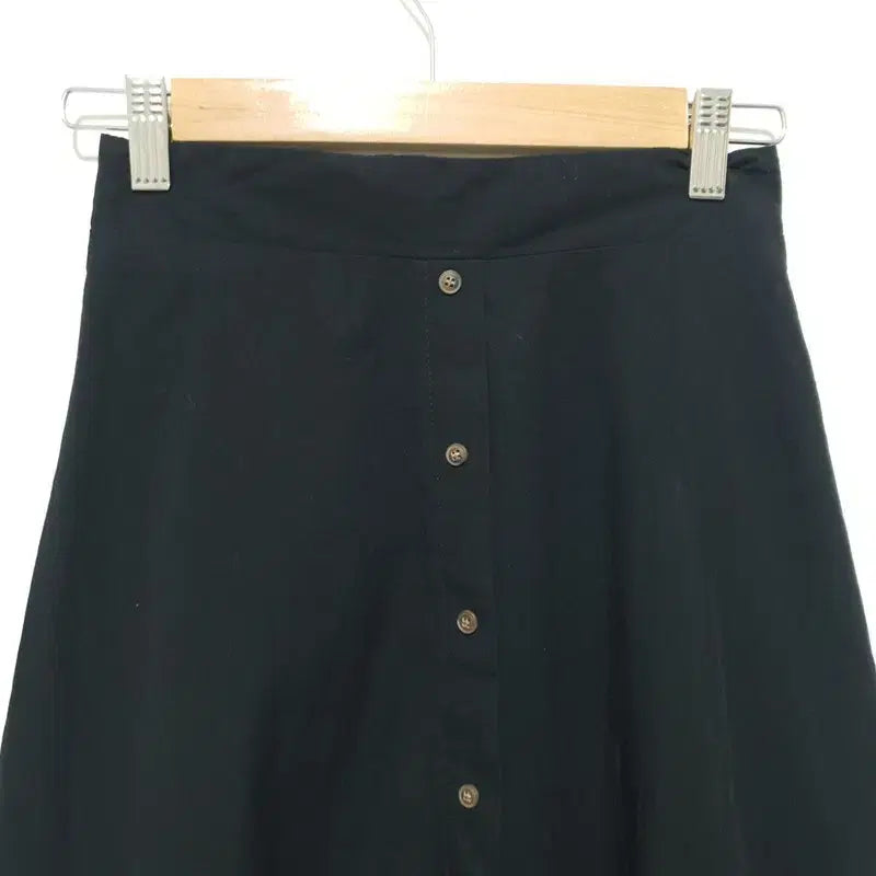 [BUNJANG] Unbranded Long Skirt / 뒷밴딩 롱 스커트 M_S0440