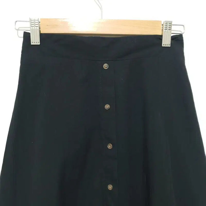 [BUNJANG] Unbranded Long Skirt / 뒷밴딩 롱 스커트 M_S0440