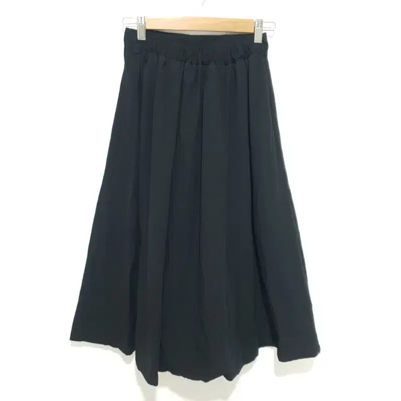 [BUNJANG] Unbranded Long Skirt / 뒷밴딩 롱 스커트 M_S0440