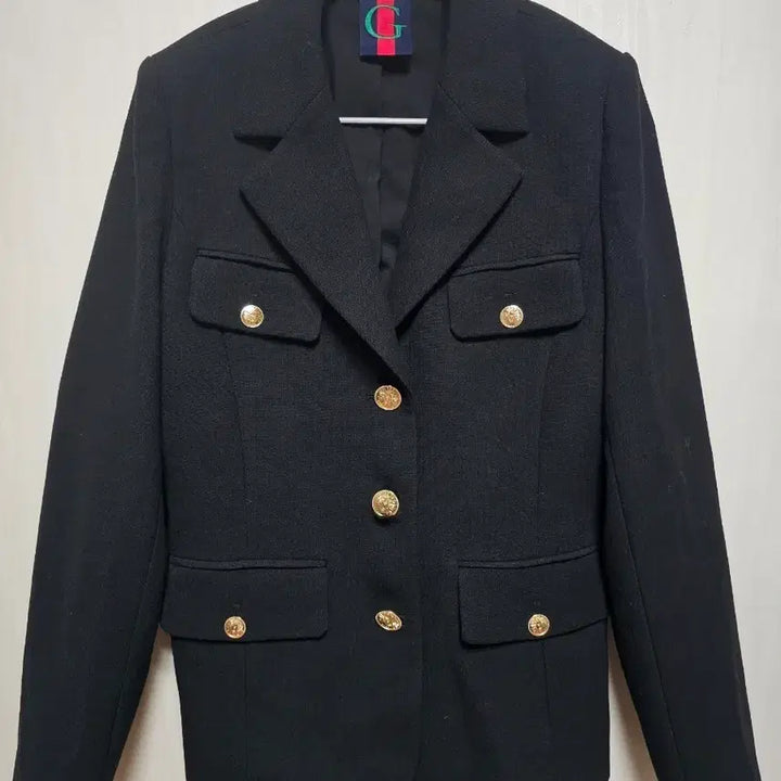 [BUNJANG] Black Gold Button Women&