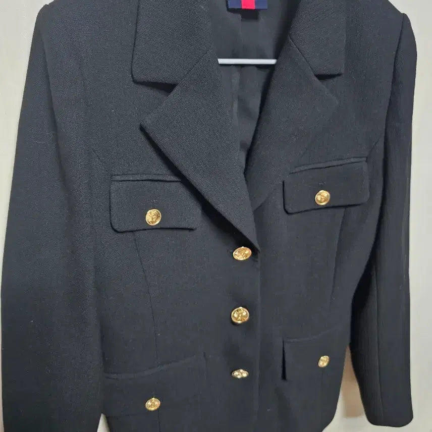 [BUNJANG] Black Gold Button Women&