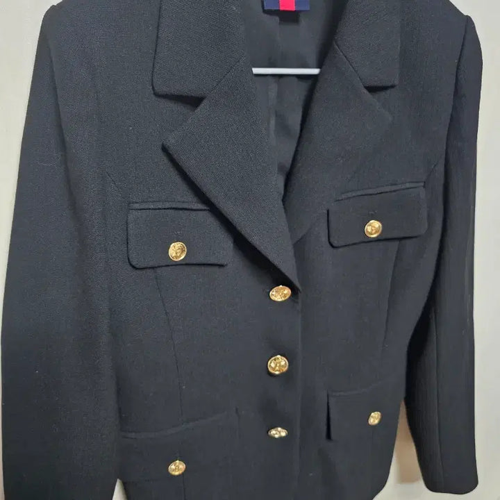 [BUNJANG] Black Gold Button Women&