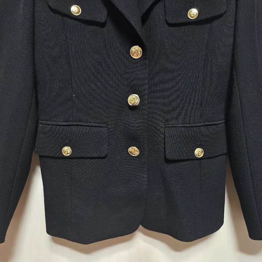 [BUNJANG] Black Gold Button Women&