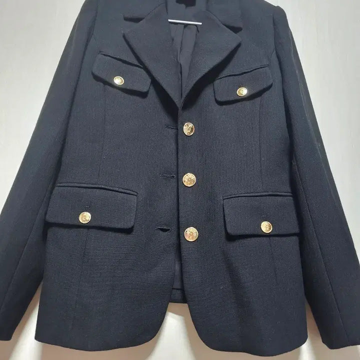 [BUNJANG] Black Gold Button Women&