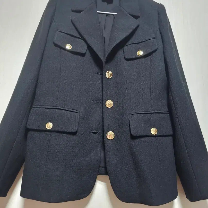 [BUNJANG] Black Gold Button Women&