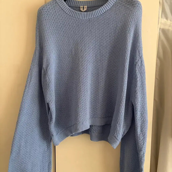 [BUNJANG] Arket Cotton Crochet Knit Top / 아르켓 코튼 크로셰 니트/M