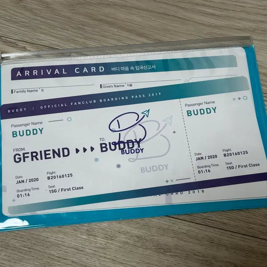 [BUNJANG] GFRIEND BUDDY Kit / 여자친구 버디키트