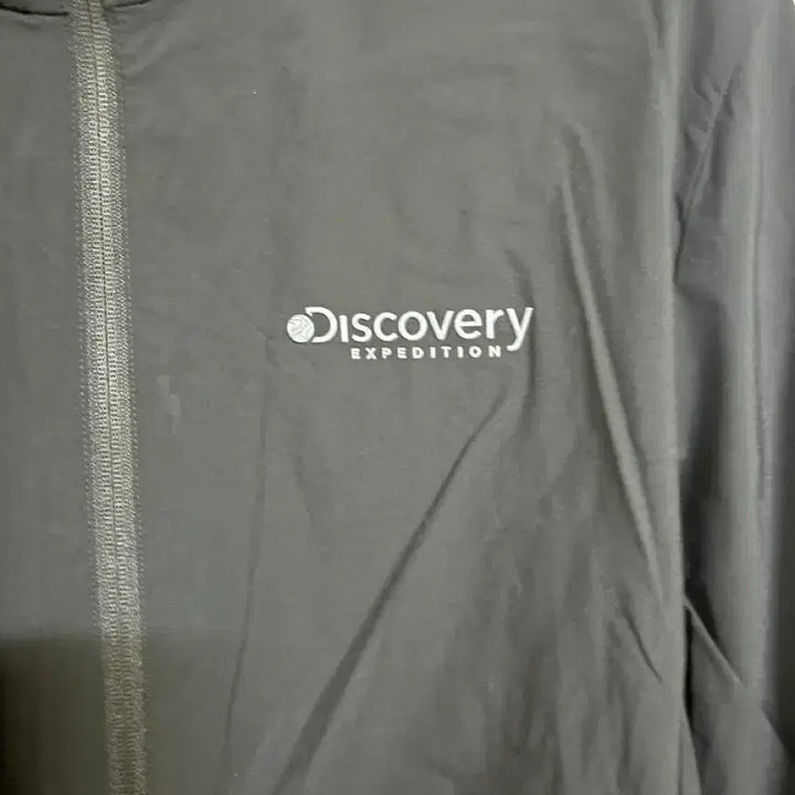 [BUNJANG] Discovery Expedition Black Windbreaker Jacket / 디스커버리 익스페디션 블랙 바람막이