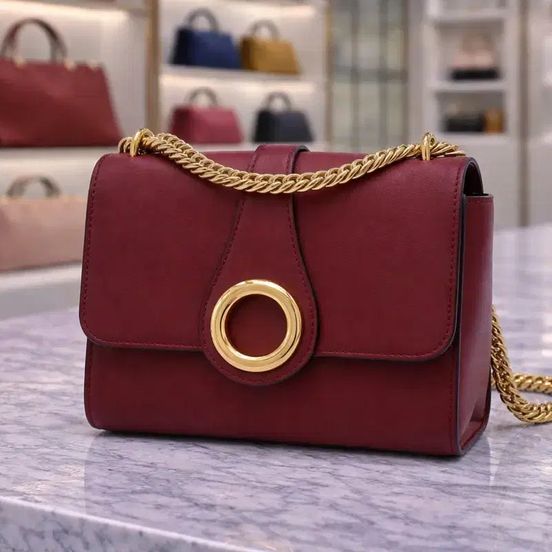 [BUNJANG] Burberry Grommet Chain Shoulder Bag / [S급] 버버리 그로밋 체인 숄더백 판매합니다!!!