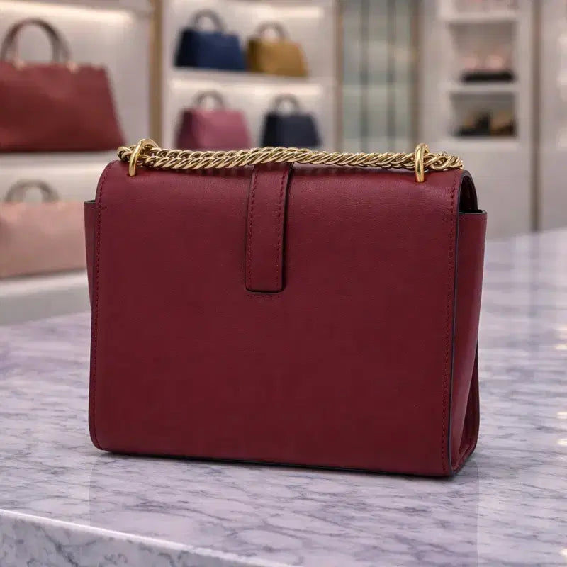 [BUNJANG] Burberry Grommet Chain Shoulder Bag / [S급] 버버리 그로밋 체인 숄더백 판매합니다!!!