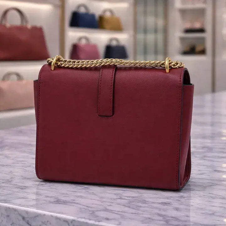 [BUNJANG] Burberry Grommet Chain Shoulder Bag / [S급] 버버리 그로밋 체인 숄더백 판매합니다!!!