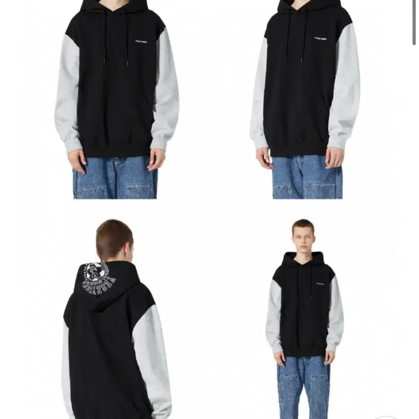 [BUNJANG] YESEYESEE Fleece Hoodie / M) YESEYESEE 예스아이씨 기모 후드