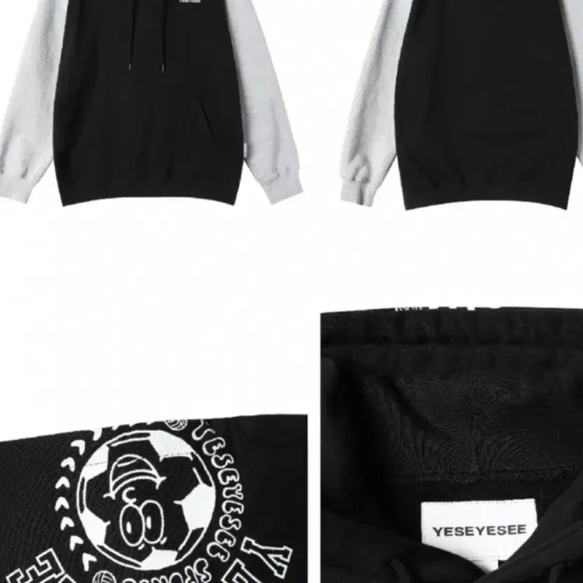 [BUNJANG] YESEYESEE Fleece Hoodie / M) YESEYESEE 예스아이씨 기모 후드
