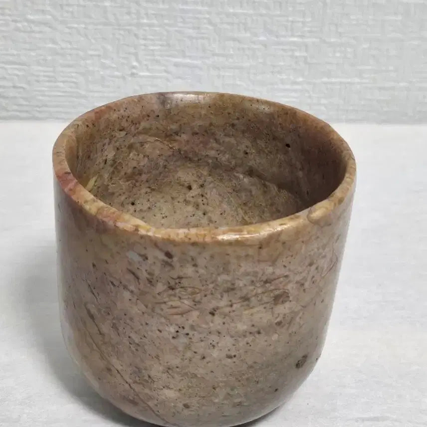 [SOLD OUT] 옛날 순옥곱돌 칠보석 주자 잔