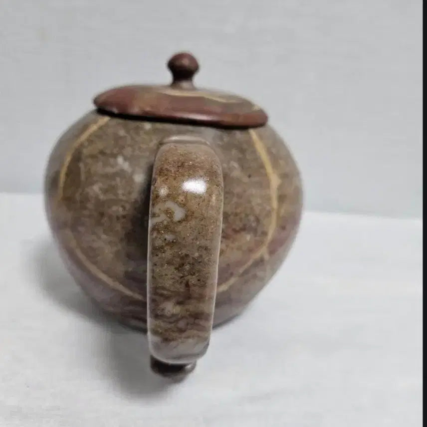 [SOLD OUT] 옛날 순옥곱돌 칠보석 주자 잔