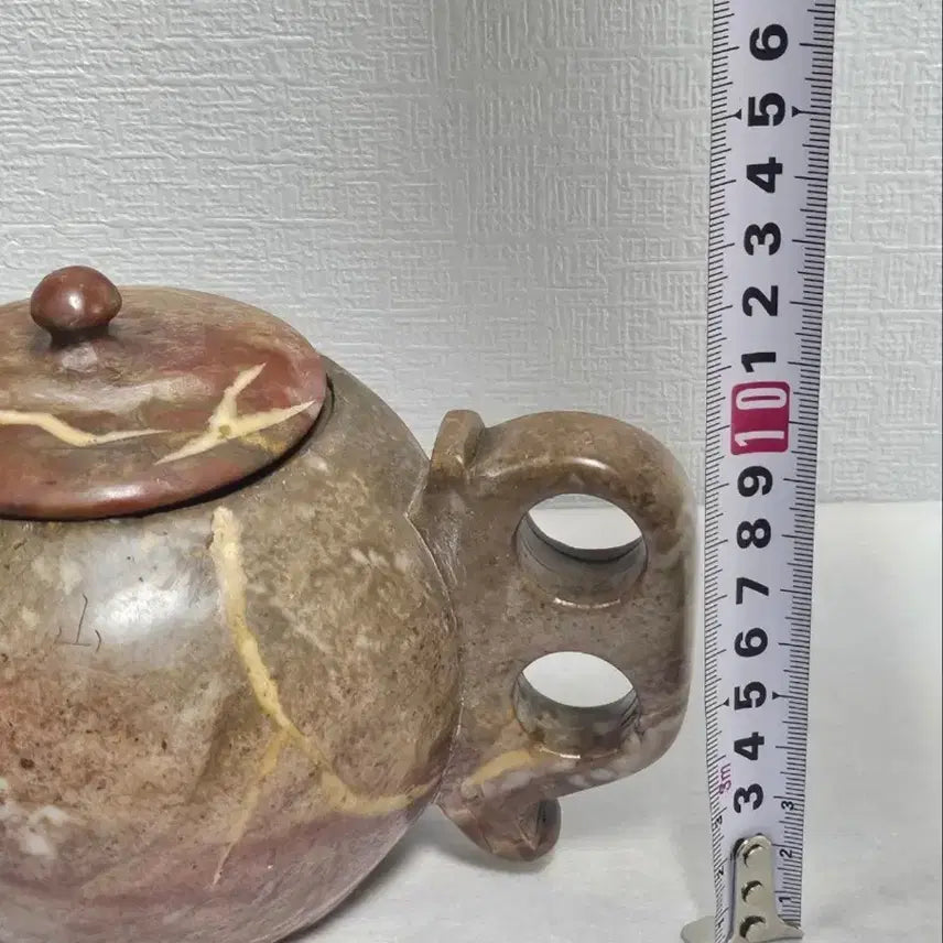 [SOLD OUT] 옛날 순옥곱돌 칠보석 주자 잔