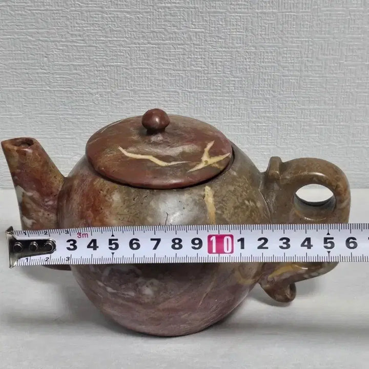 [SOLD OUT] 옛날 순옥곱돌 칠보석 주자 잔